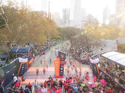 NYRR Beyond the Finish Line