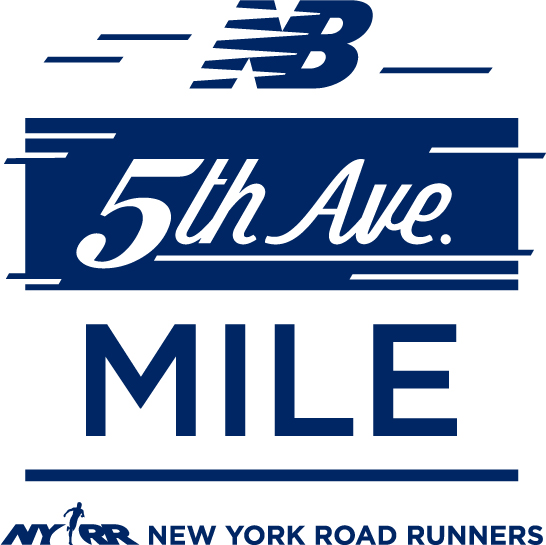 2024 New Balance 5th Avenue Mile Logo