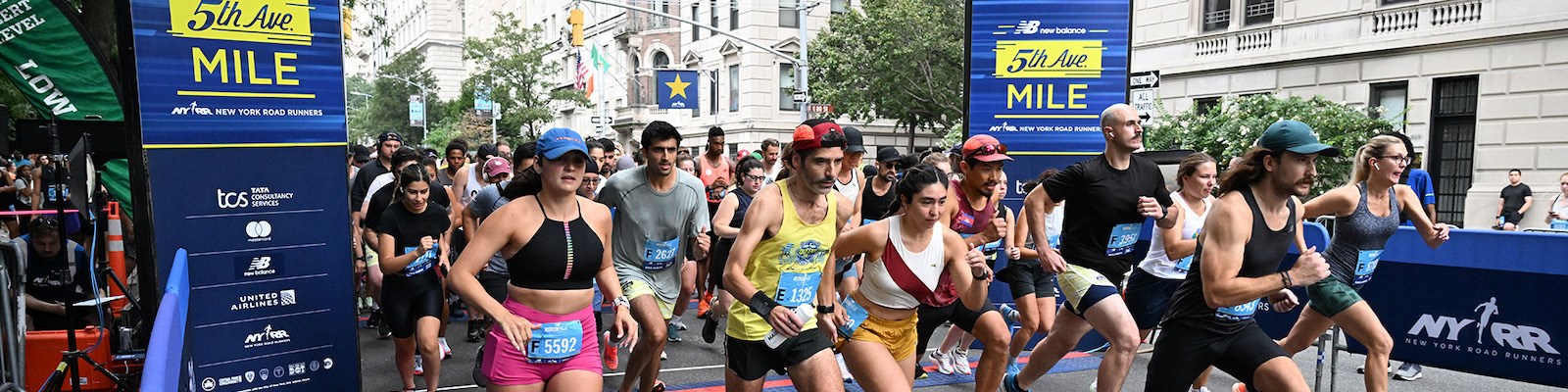 New Balance 5th Avenue Mile