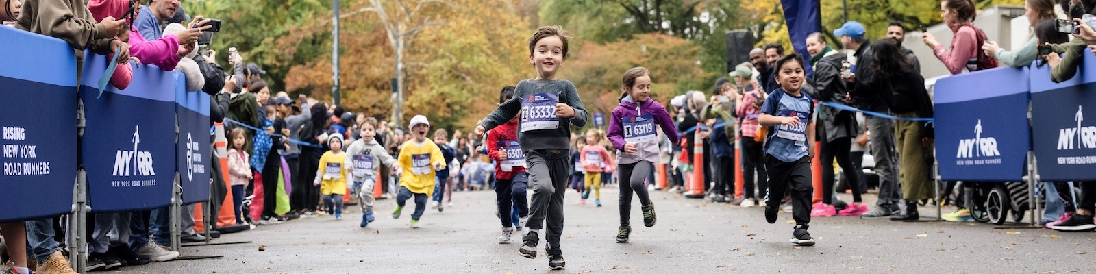 Rising NYRR Kids Kickoff Stage 1