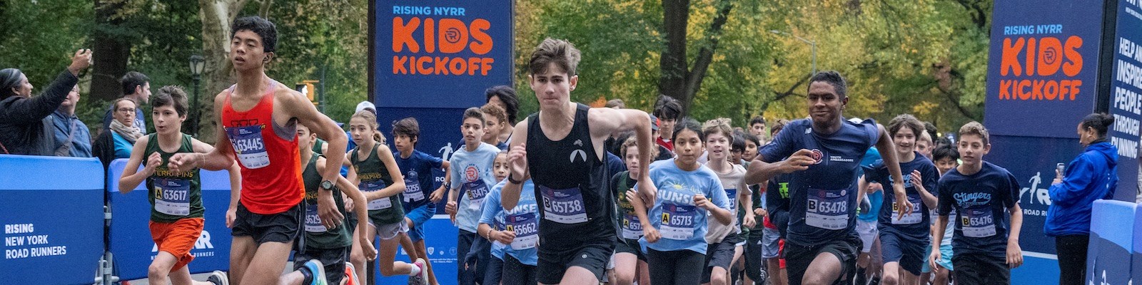Rising NYRR Kids Kickoff Stage 3