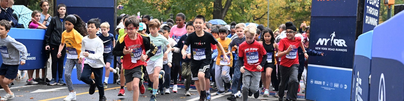 Rising NYRR Kids Kickoff Stage 2