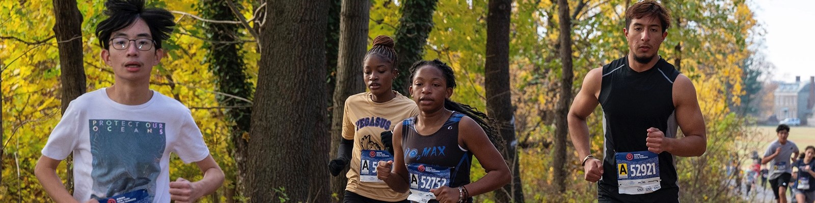 Rising New York Road Runners at the Van Cortlandt Park Cross Country
