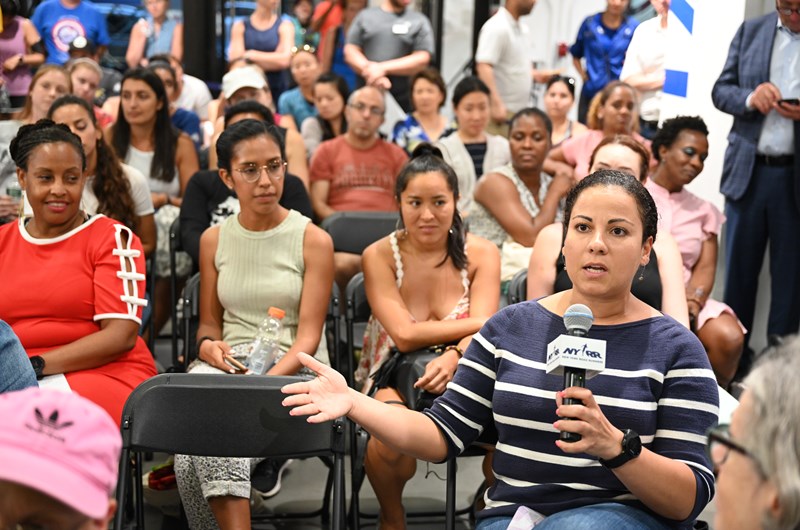 NYRR RUNCENTER featuring the New Balance Run Hub