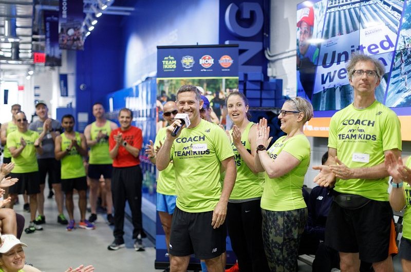 NYRR RUNCENTER featuring the New Balance Run Hub