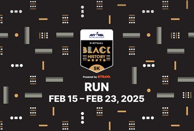 Virtual Black History 5K logo