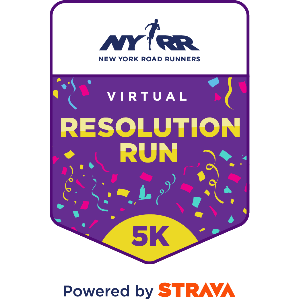 Virtual NYRR Resolution Run 5K logo
