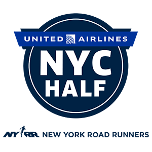 United Airlines NYC Half Logo 